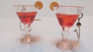 Pink Cosmopolitan Earrings