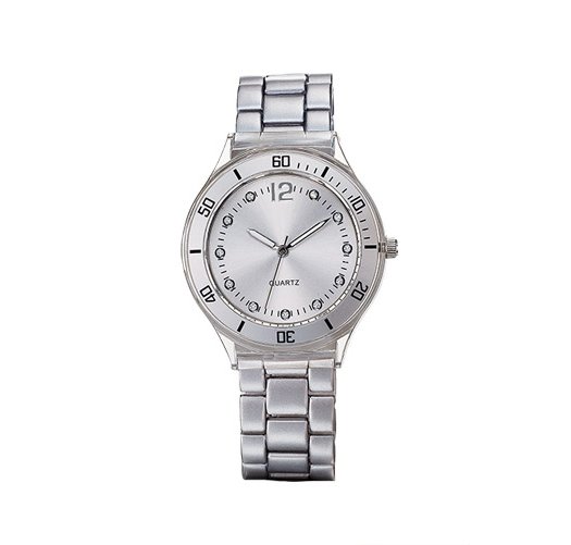 Silvertone Link Watch - Avon