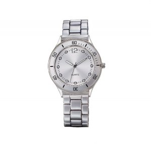 Silvertone Link Watch - Avon