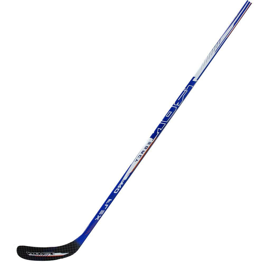 LE Senior Composite One Piece Hockey Stick NON-GRIP 90 Flex RH