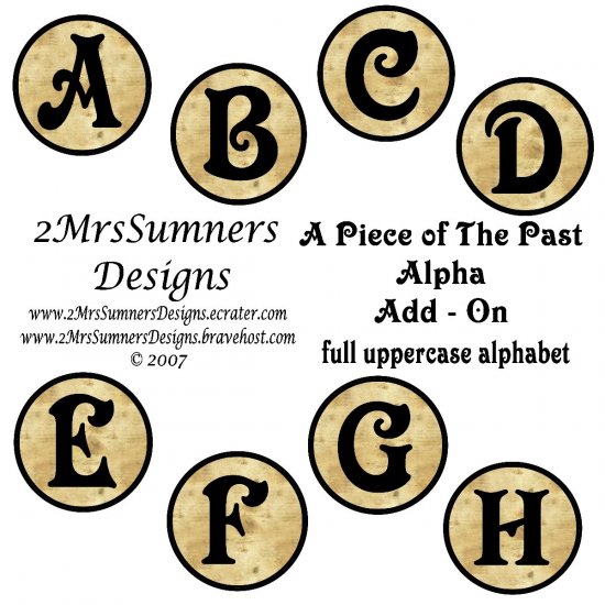 A Piece of the Past Alpha