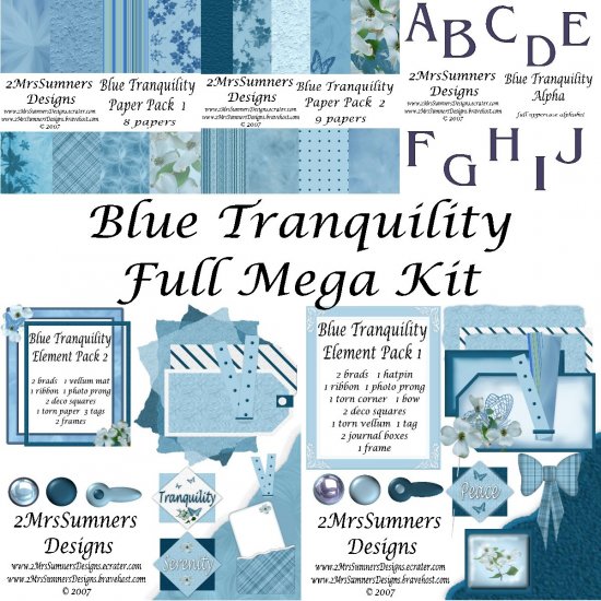 Blue Tranquility (Full Kit)