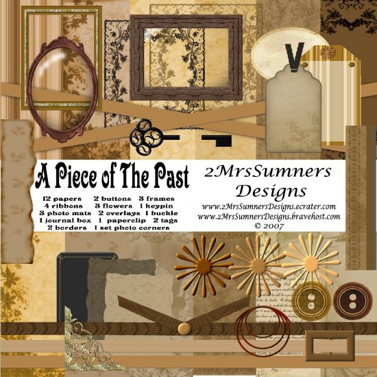 A Piece of the Past (Full Kit)