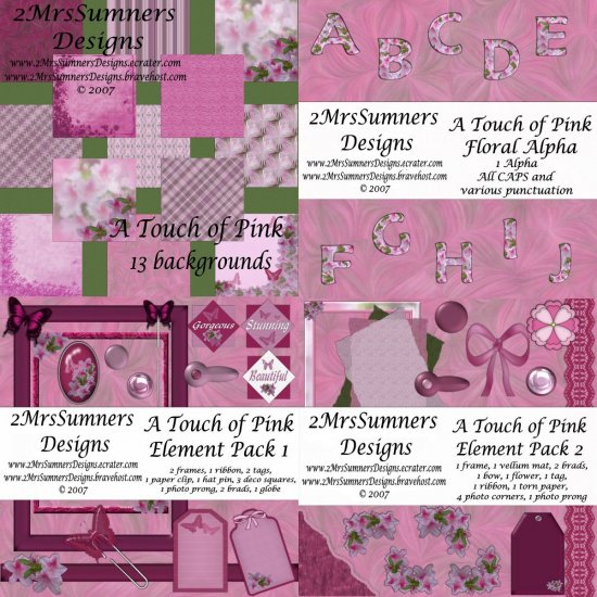 A Touch of Pink (Full Kit)