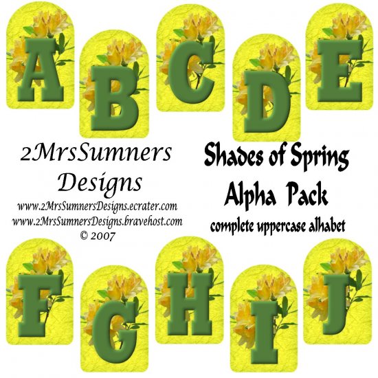 Shades of Spring Alpha
