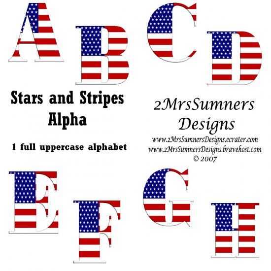 Stars and Stripes Alpha