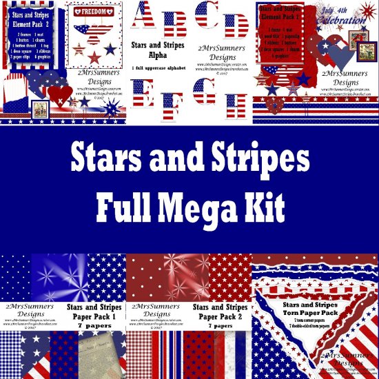 Stars and Stripes (Full Kit)