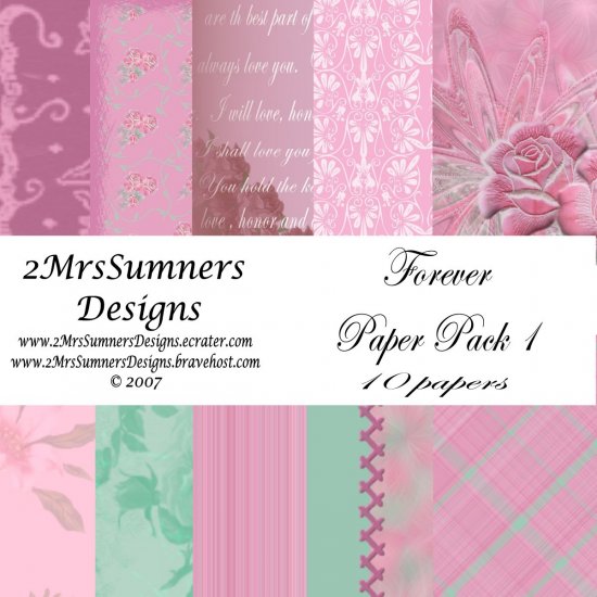 Forever Paper Pack 1