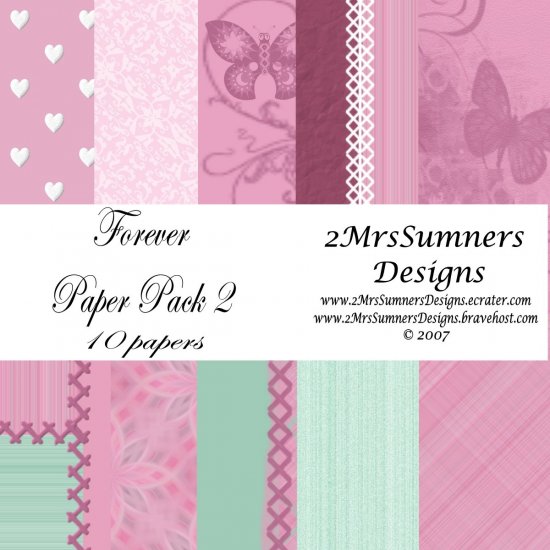 Forever Paper Pack 2