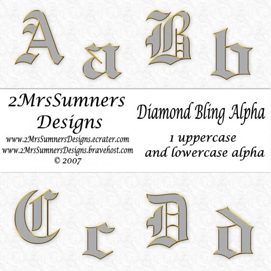 Diamond Bling Alpha