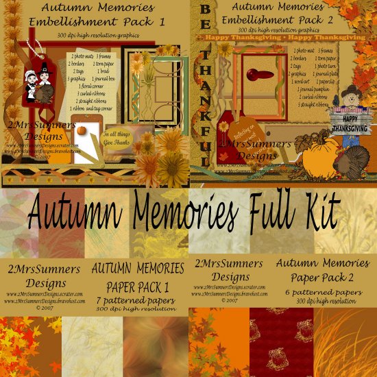 Autumn Memories (Full Kit)