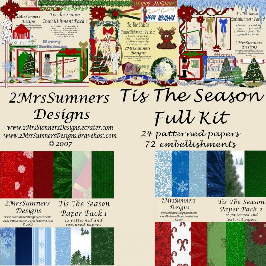 Tis the Season (Full Kit)