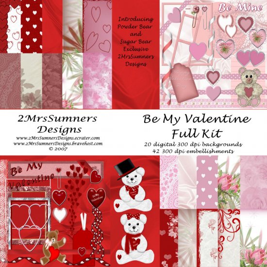 Be My Valentine (Full Kit)