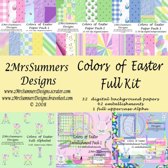 Colors of Easter (Full Kit)