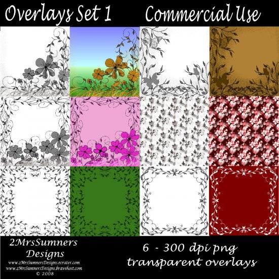 Overlays Set 1
