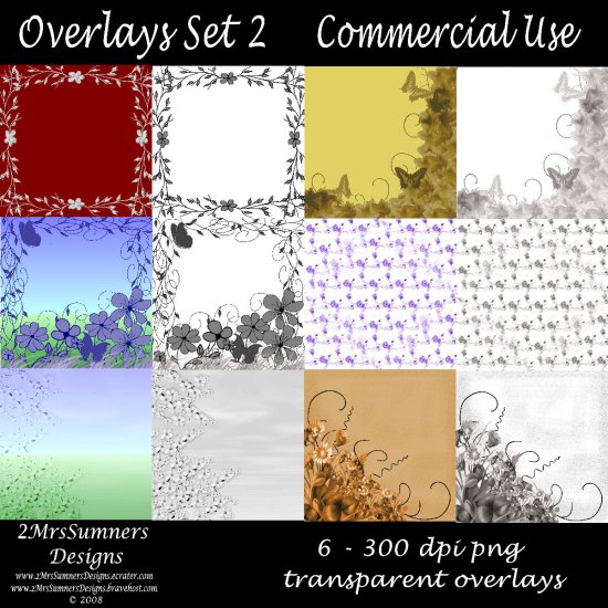 Overlays Set 2