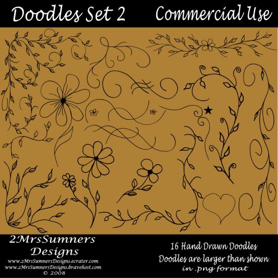 Doodles Set 2