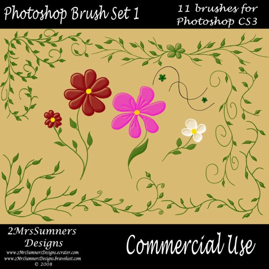 Photoshop Brush Set 1