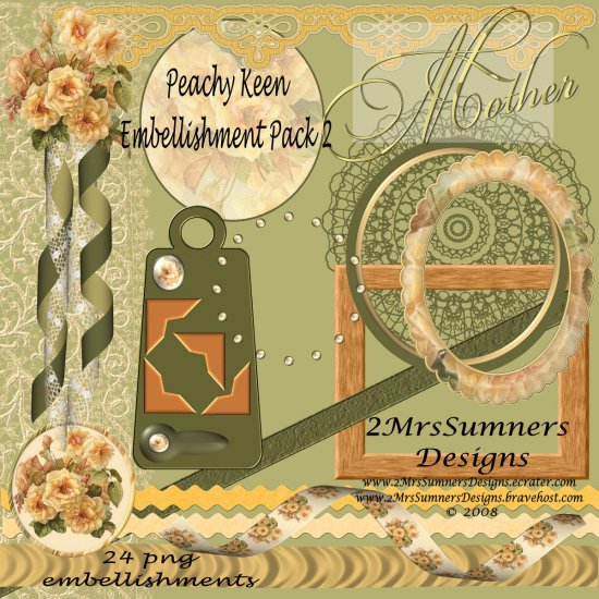Peachy Keen Element Pack 2