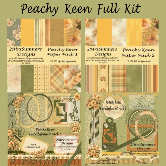 Peachy Keen (Full Kit)