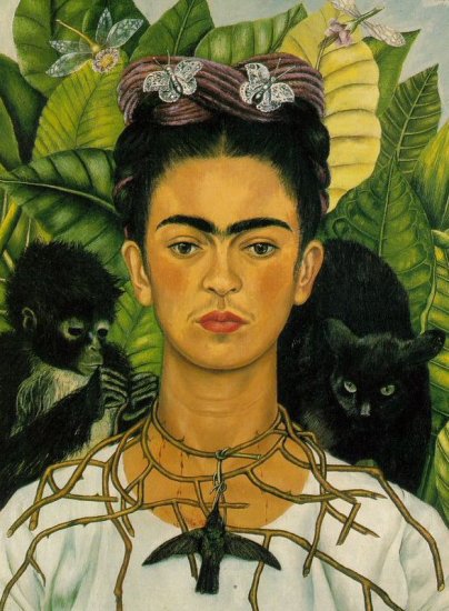 8x10 Frida Twill Cotton Fabric Reproduction Art Panel