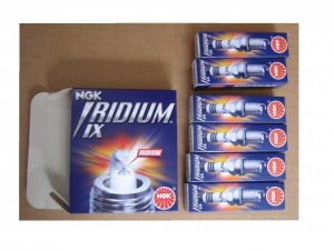6 NGK Iridium IX Spark Plugs INFINITI FX35 G35 I35 M35 QX4 Nissan Xterra