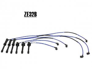 ZE32B 8163 NGK Spark Plug Wires set Cables MAZDA 626 MX6 Millenia V6