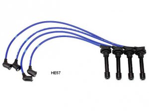 HE57 9428 NGK Spark Plug Wires Cables 1990 - 1991 Honda Accord