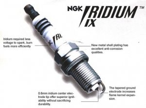 4 NGK Iridium IX Spark Plugs 1985-1989 Toyota MR2 4A-GELC