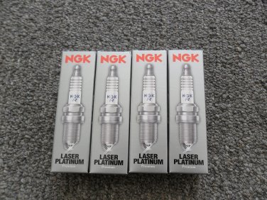 4 NGK Laser Platinum Premium Spark Plugs Honda Accord Civic CRV Odyssey Del Sol Acura Integra