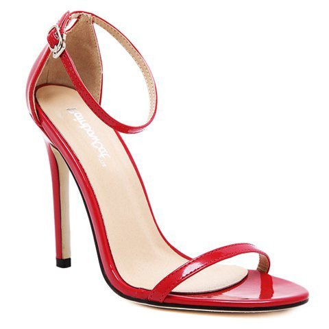 Sandals With Ankle Strap