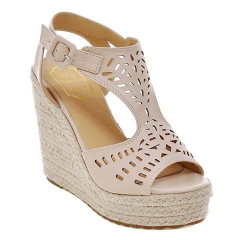 Trendy Sandals With Hollow Out Design