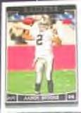 2006 Topps Aaron Brooks #234 Raiders
