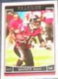 2006 Topps Warrick Dunn #241 Falcons