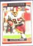 2006 Topps Santana Moss #245 Redskins