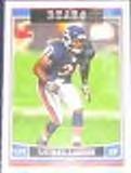 2006 Topps Nathan Vasher #23 Bears