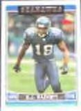 2006 Topps D.J. Hackett #95 Seahawks