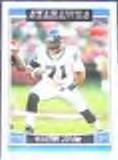 2006 Topps Walter Jones #15 Seahawks