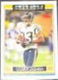 2006 Topps Vincent Jackson #42 Chargers