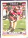2006 Topps Kevan Barlow #96 49ers