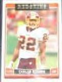 2006 Topps Carlos Rogers #66 Redskins
