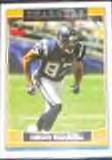 2006 Topps Keenan McCardell #88 Chargers