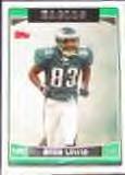 2006 Topps Greg Lewis #44 Eagles