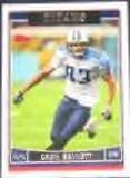 2006 Topps Drew Bennett #80 Titans