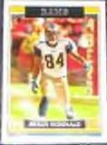 2006 Topps Shaun McDonald #3 Rams