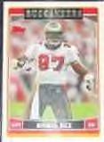 2006 Topps Simeon Rice #49 Buccaneers