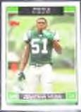 2006 Topps Jonathan Vilma #1 Jets