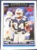 2006 Topps Marion Barber #53 Cowboys