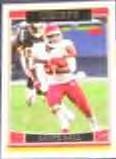 2006 Topps Dante Hall #243 Chiefs