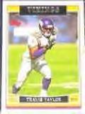 2006 Topps Travis Taylor #64 Vikings